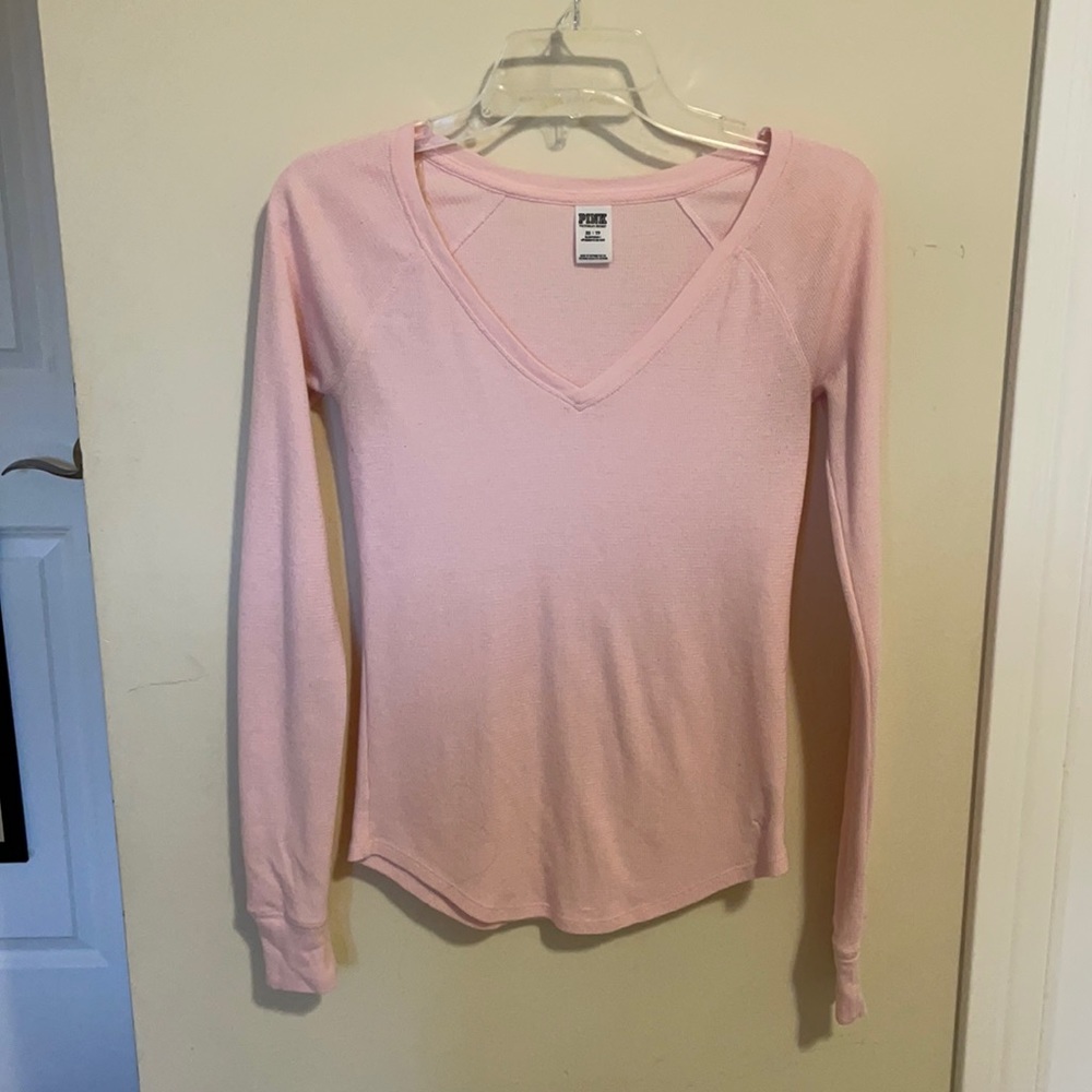 PINK XS sleepwear shirt